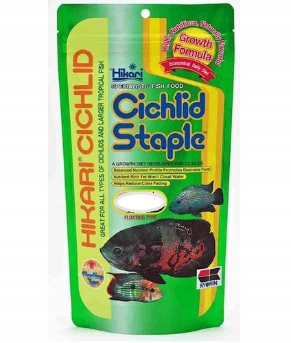 HIKARI CICHLID STAPLE MEDIUM 250G/750ML na Arena.pl