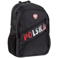 ND39_446646 I PLECAK STK POLSKA BLACK PB 1/12