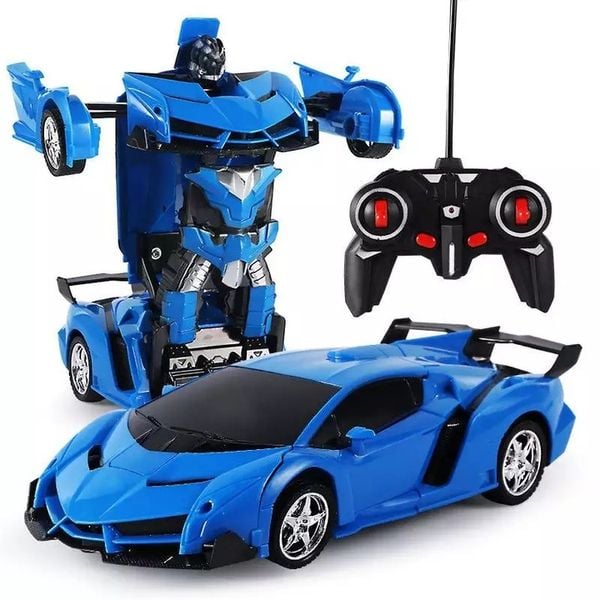 AUTO ROBOT 2w1 SAMOCHÓD ZDALNIE STEROWANY PILOT zdjęcie 1