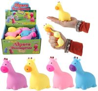 figurka żyrafa wyciskana squeeze me gniotek rozciągliwa antystresowa 10,5cm
