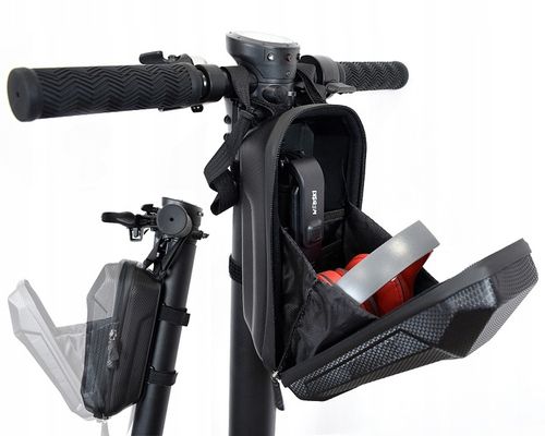 WODOSZCZELNY UCHWYT DO NAWIAGACJI TELEFONU I SAKWA DO KIEROWNICY HULAJNOGI na Arena.pl