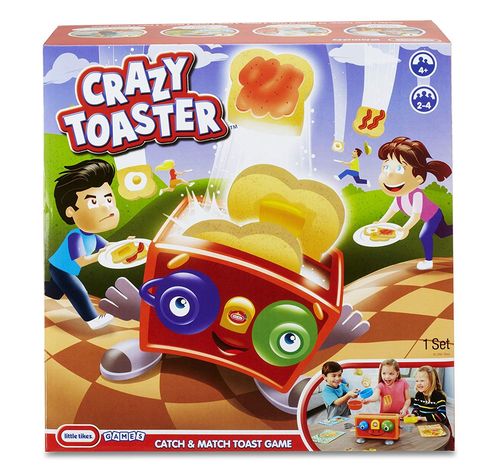 Gra Rodzinna Crazy Toaster na Arena.pl