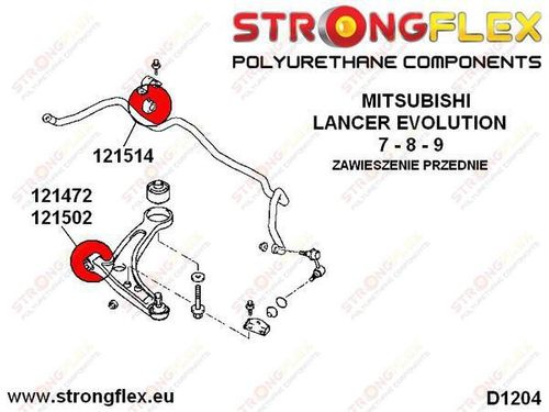 Tuleja stabilizatora przedniego na Arena.pl
