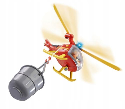 SIMBA STRAŻAK SAM HELIKOPTER RATOWNICZY WALLABY na Arena.pl