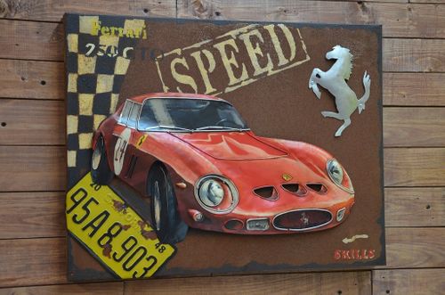 Obraz 3d ferrari na Arena.pl