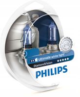 Żarówki H1 PHILIPS Diamond Vision biała barwa