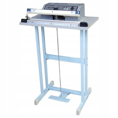 ZGRZEWARKA DO FOLII NOŻNA 600 MM DO WORKÓW WĘGLA DO PELLETU PELET PAKOWANIA na Arena.pl