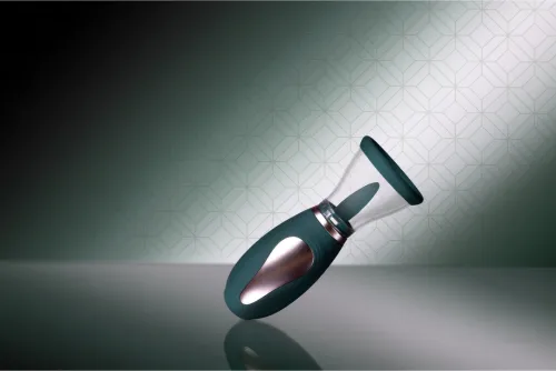 pumped by shots akumulatorowa pompka intymna zielona z regulacją siły na Arena.pl