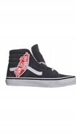 Trampki Vans SK8 HI Pewter White roz.36