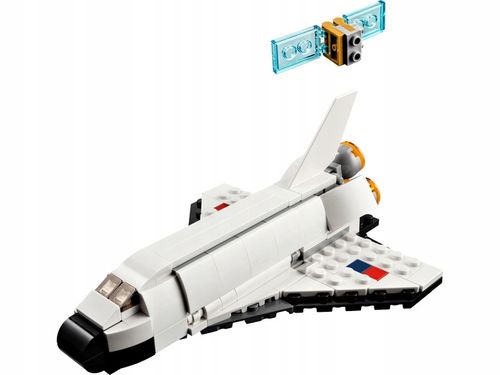 LEGO Creator 3w1 Prom kosmiczny 31134 + Torba LEGO na Arena.pl