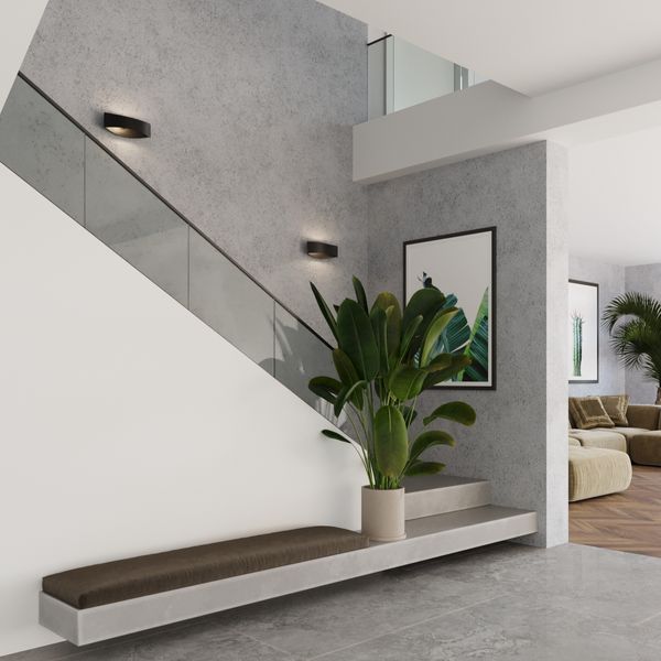 Kinkiet TONI czarny zdjęcie 9