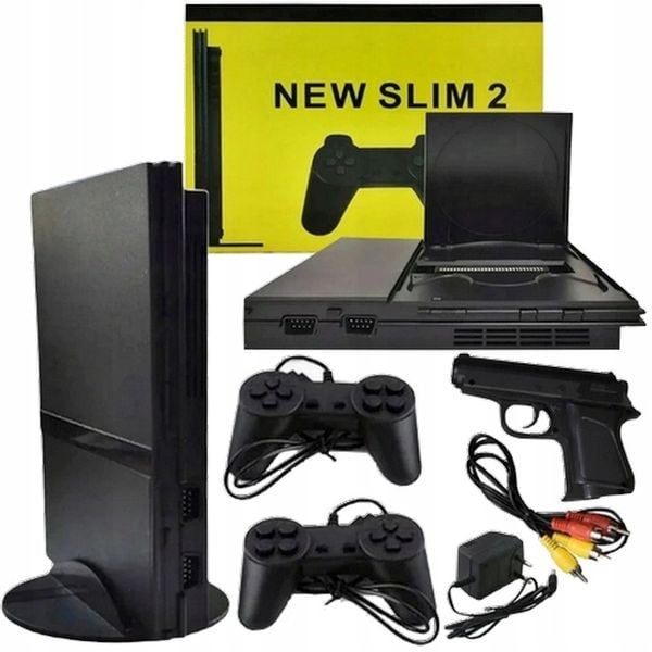 KONSOLA  TELEWIZYJNA TV RETRO PEGASUS 2 PADY PISTOLET zdjęcie 1