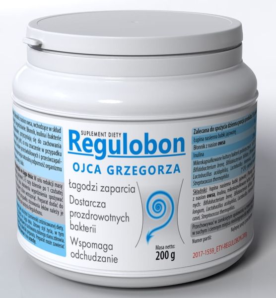 Regulobon 200g Zaparcia, Odchudzanie zdjęcie 2