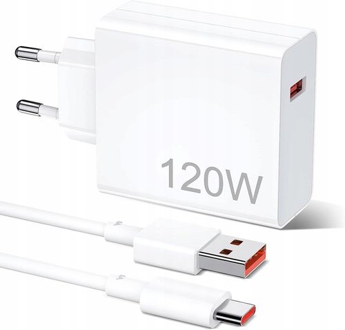 SZYBKA ŁADOWARKA 120 W I KABEL DO XIAOMI/REDMI na Arena.pl