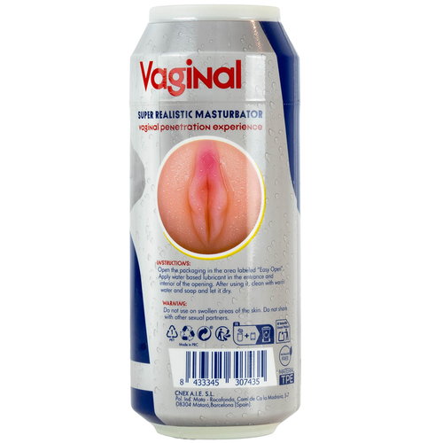 Masturbator Męski W Puszce Energy Drink - Red Dolls Cnex Tpe na Arena.pl