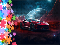 Puzzle tradycyjne Samochody