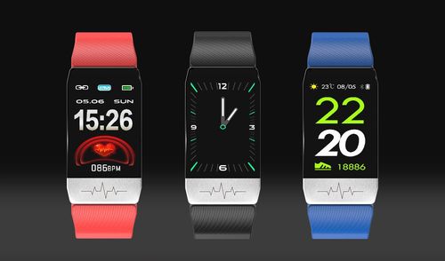 Opaska Zdrowia Smartwatch WT1 Watchmark na Arena.pl
