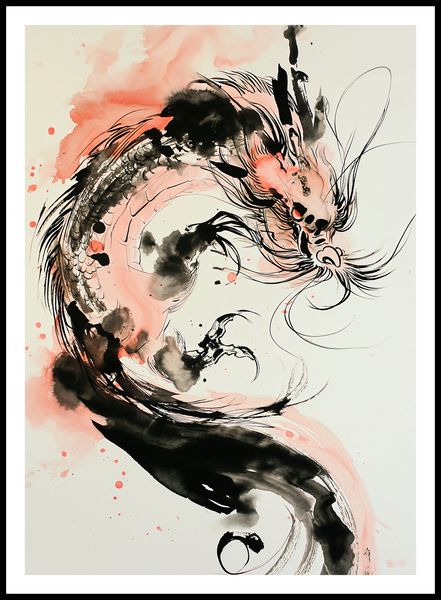 Plakat 64x90cm Smocza Furia zdjęcie 3