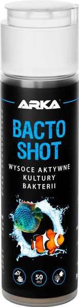 ARKA Bacto Shot 50 ml - bakterie do akwarium zdjęcie 1