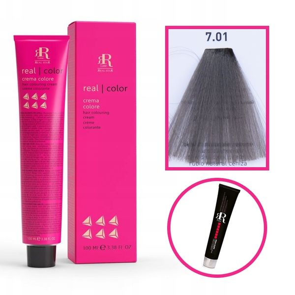 RR Line Farba do włosów 7,01 - 100ml zdjęcie 1