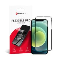 Szkło hybrydowe do iPhone 12 / 12 PRO Forcell Flexible 5D czarne