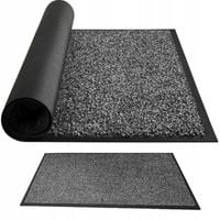 Wycieraczka do Butów Zewnętrzna Wewnętrzna Antypoślizgowa 60x90 cm 90x60