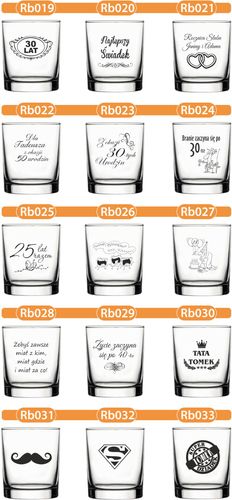 KARAFKA z grawerem + 6 szklanek PREZENT URODZINY na Arena.pl