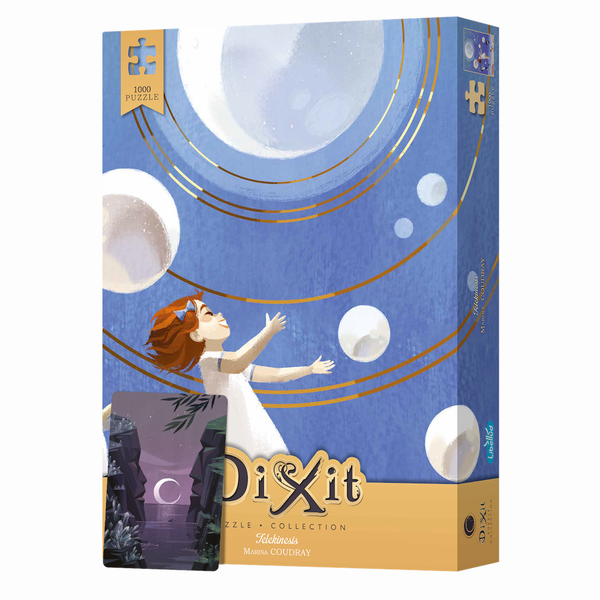 Puzzle Dixit Telekinesis 1000 elementów zdjęcie 1