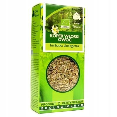 Koper Włoski Owoc EKO 50g DARY NATURY na Arena.pl