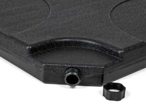 PODSTAWA PARASOLA OGRODOWEGO obciążnik pod parasol OBCIĄŻENIE 4 x 15KG BAZA na Arena.pl