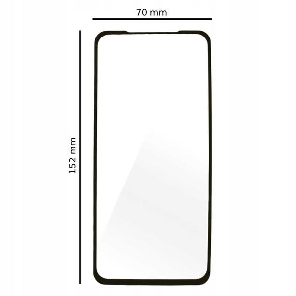 Spacecase Glass 5D Mi 9T/9T Pro zdjęcie 3