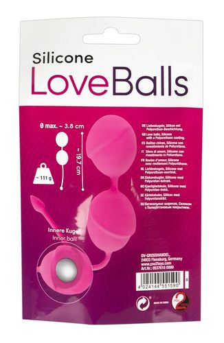 Silikonowe kulki gejszy Love Balls 111g na Arena.pl