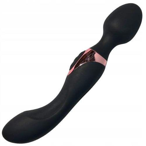 Damski Wibrator Bardzo Mocny 2w1 Mega Dawca Orgazmów Sex Gadżet Erotyczny na Arena.pl