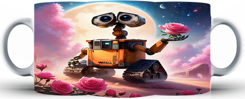 Kubek ceramiczny Wall-E Nowe Przygody na Arena.pl