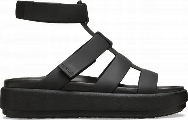 Damskie Sandały Gladiatorki Crocs Brooklyn Gladiator 209557 Luxe 38-39 zdjęcie 2