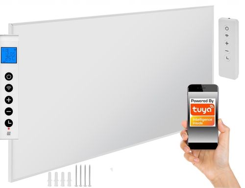 GRZEJNIK PROMIENNIK IR PODCZERWIEŃ 700W WiFi PILOT na Arena.pl