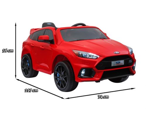 Pojazd Ford Focus Rs Czerwony na Arena.pl