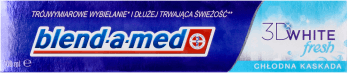 BLEND-A-MED 3D White 100 ml na Arena.pl