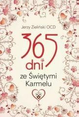 365 dni ze Świętymi Karmelu w.2018 Jerzy Zieliński OCD