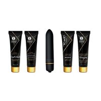 zestaw kosmetyków z małym wibratorkiem naughty geisha kit shunga