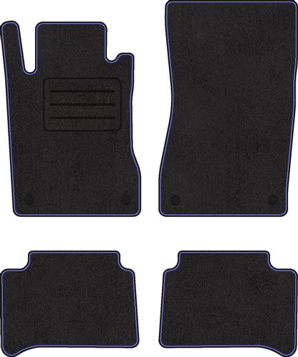 DYWANIKI DO MERCEDES CLS C219 POLIAMID NIEB na Arena.pl