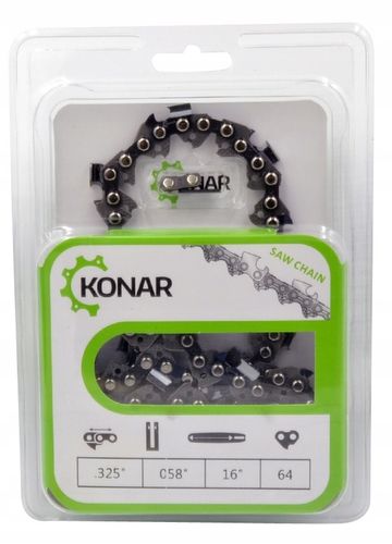 ŁAŃCUCH KONAR 325 1,5mm 64 ogniwa WZMACNIANY na Arena.pl