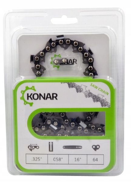 ŁAŃCUCH KONAR 325 1,5mm 64 ogniwa WZMACNIANY zdjęcie 10