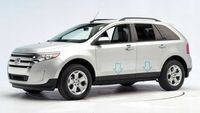 Ford Edge 2007-2014 - Listwy chrom boczne drzwi chromowane ochronne