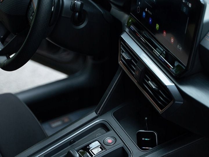 Adapter Carplay Android Auto bezprzewodowy Tracer CarLink PRO zdjęcie 13