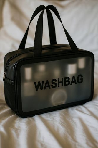 Podwójna Kosmetyczka Podróżna Organizer Podróżny Damska Męska Duża Pojemna na Arena.pl