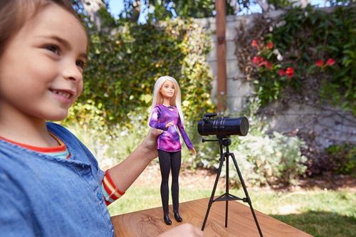 Lalka Barbie Astrofizyk na Arena.pl