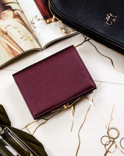 Portfel damski ze skóry Peterson modny skórzany z RFID STOP na prezent na Arena.pl