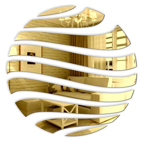 Dekoracyjne Lustro Akrylowe  Koło na Arena.pl