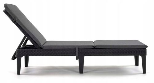 Poduszka na leżak JAIPUR GREY Melange S-02A na Arena.pl